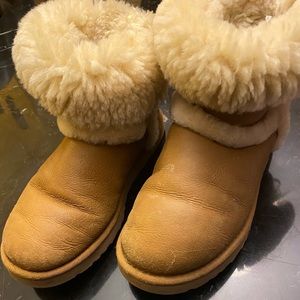 UGG Boots Caramel color size 7